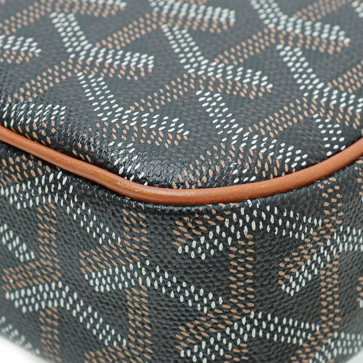 Goyard Brown Goyardine Yona PM Bag