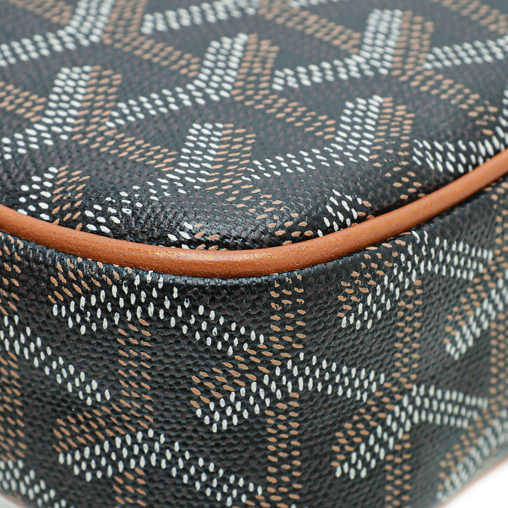 Goyard Brown Goyardine Yona PM Bag