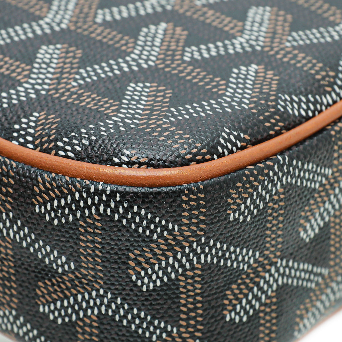 Goyard Brown Goyardine Yona PM Bag