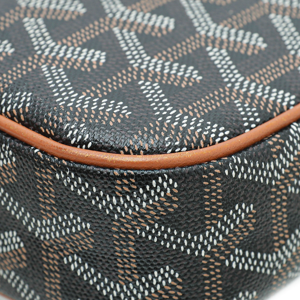 Goyard Brown Goyardine Yona PM Bag