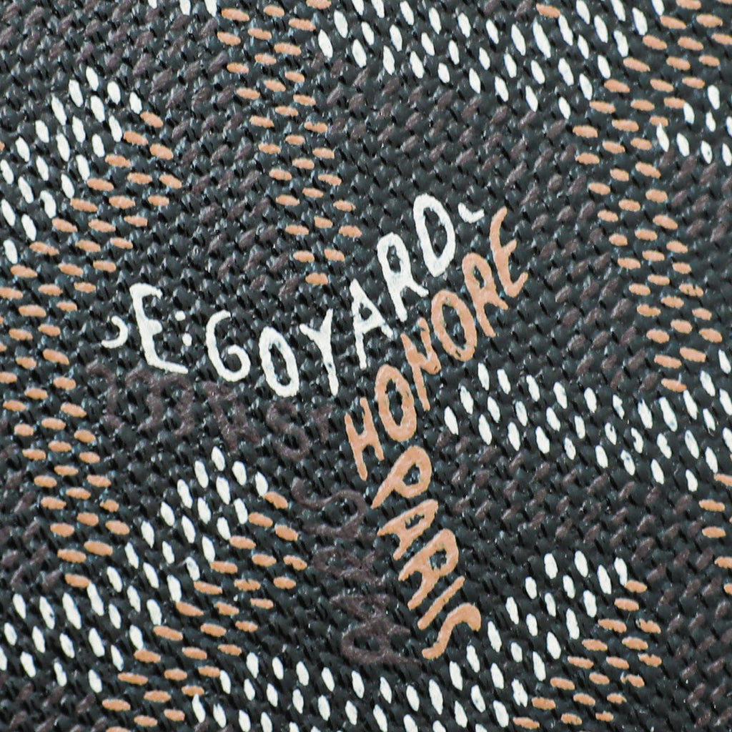 Goyard Brown Goyardine Yona PM Bag