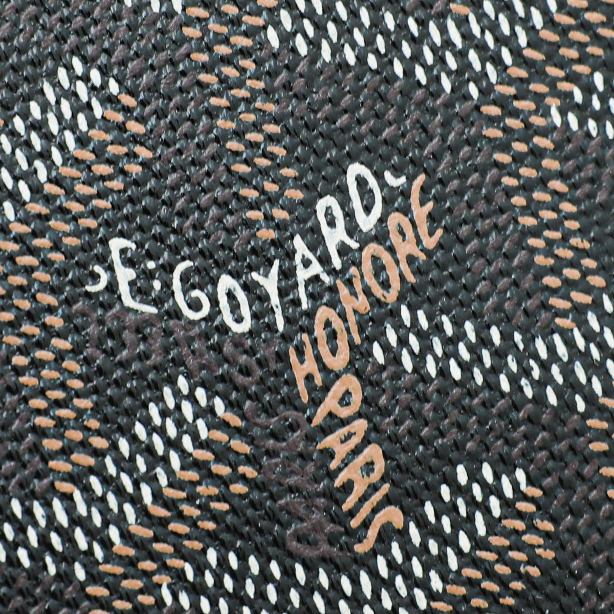Goyard Brown Goyardine Yona PM Bag