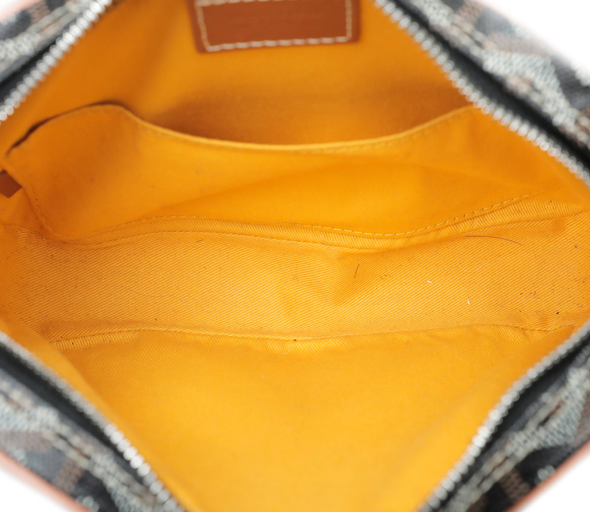 Goyard Brown Goyardine Yona PM Bag