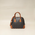 Goyard Bicolor Goyardine Vendome Mini Bag
