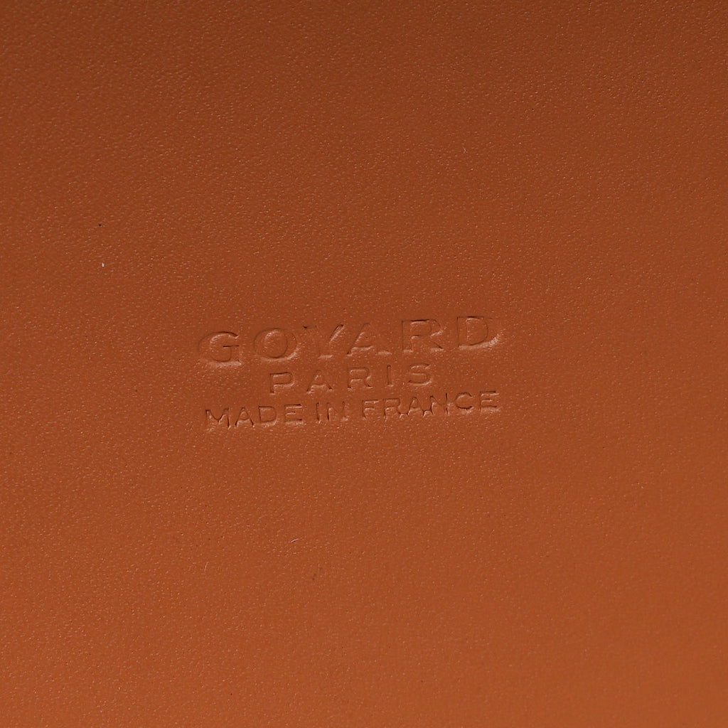 Goyard Bicolor Goyardine Vendome Mini Bag