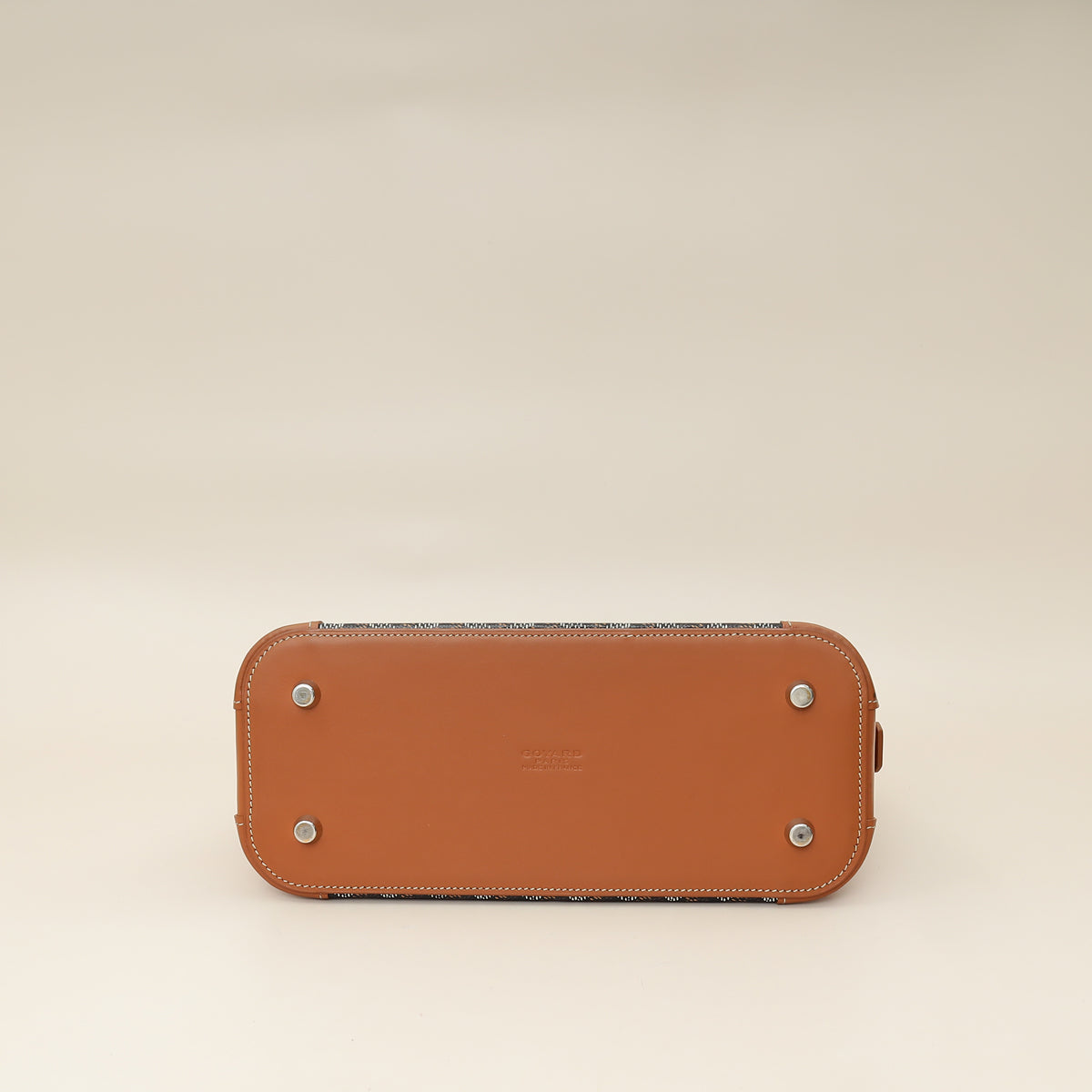 Goyard Bicolor Goyardine Vendome Mini Bag
