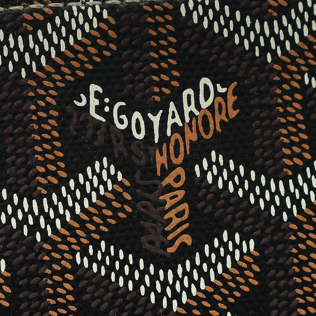 Goyard Bicolor Goyardine Vendome Mini Bag