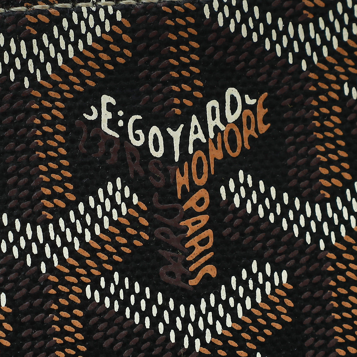 Goyard Bicolor Goyardine Vendome Mini Bag