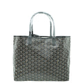 Goyard Black Goyardine Saint Louis PM Bag