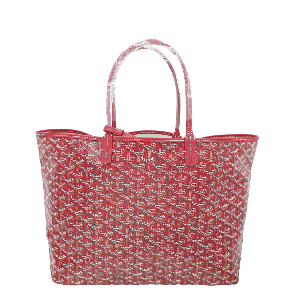 Goyard Red Saint Louis PM Bag