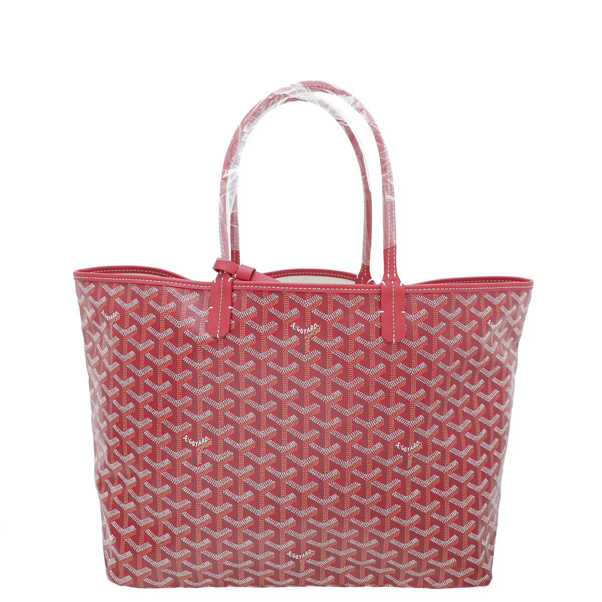 Goyard Red Saint Louis PM Bag