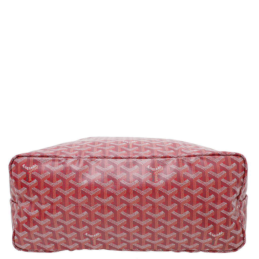 Goyard Red Saint Louis PM Bag