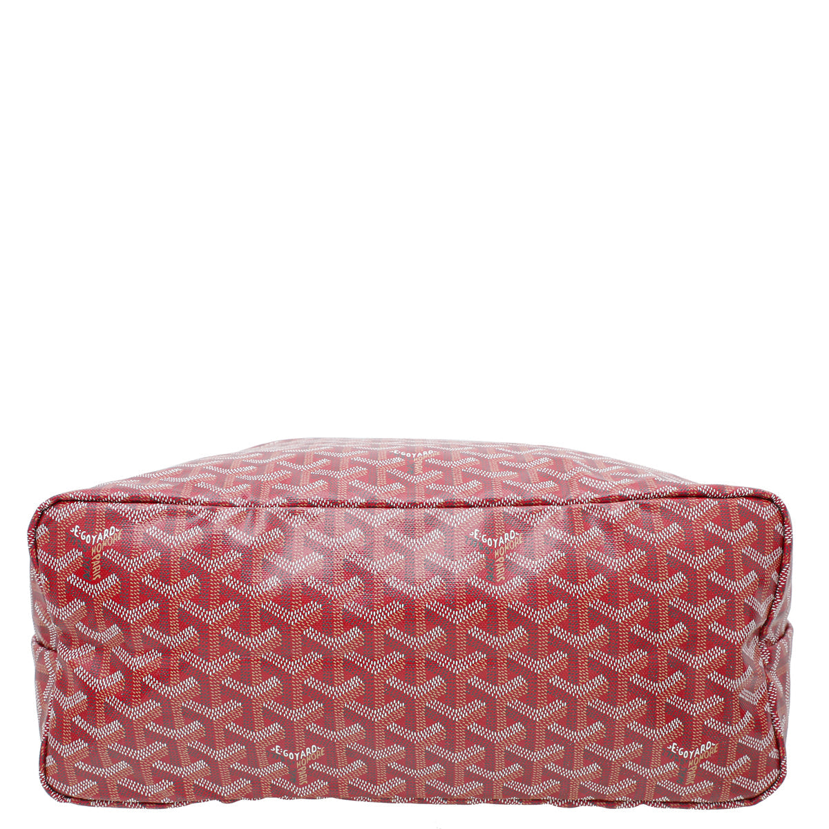 Goyard Red Saint Louis PM Bag