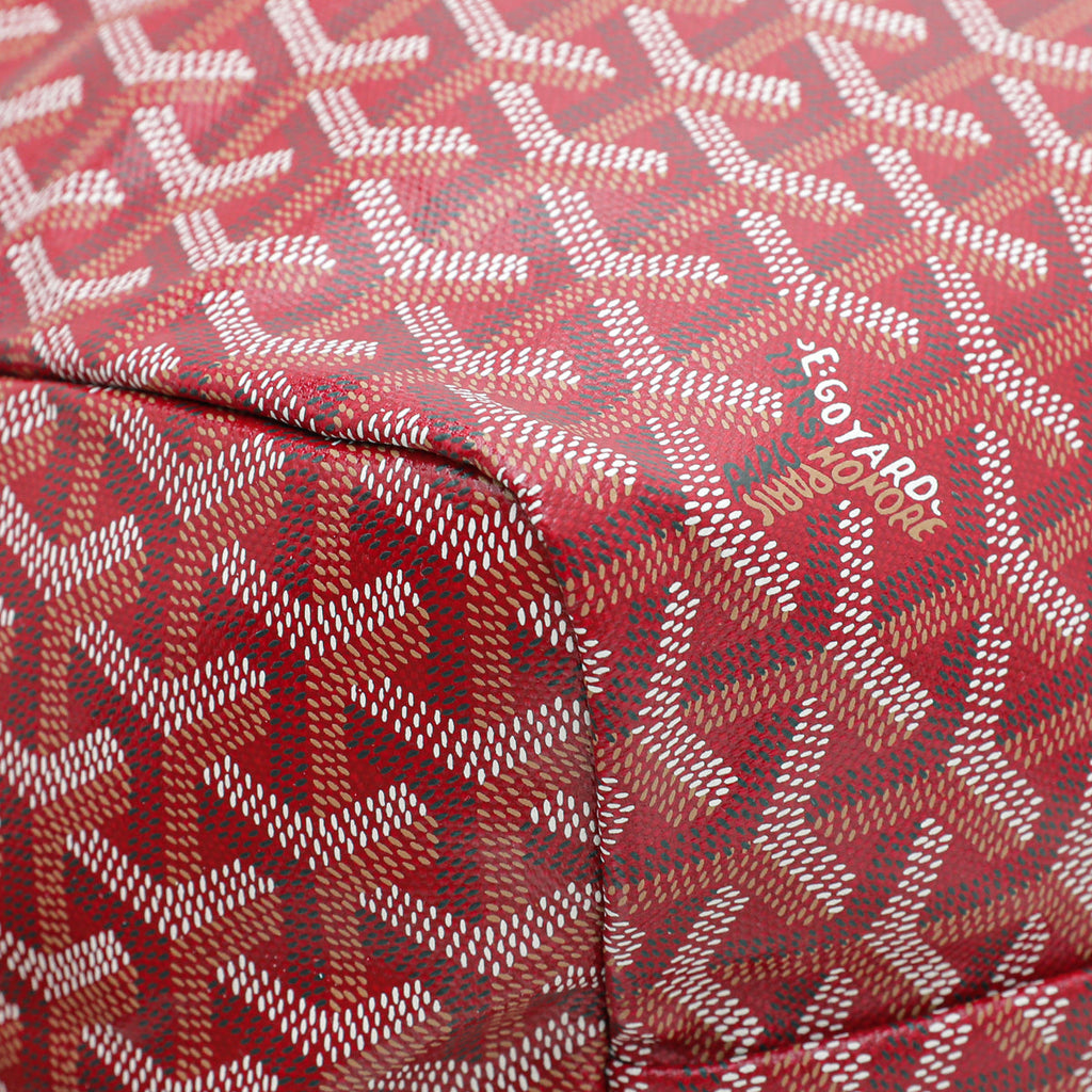 Goyard Red Saint Louis PM Bag