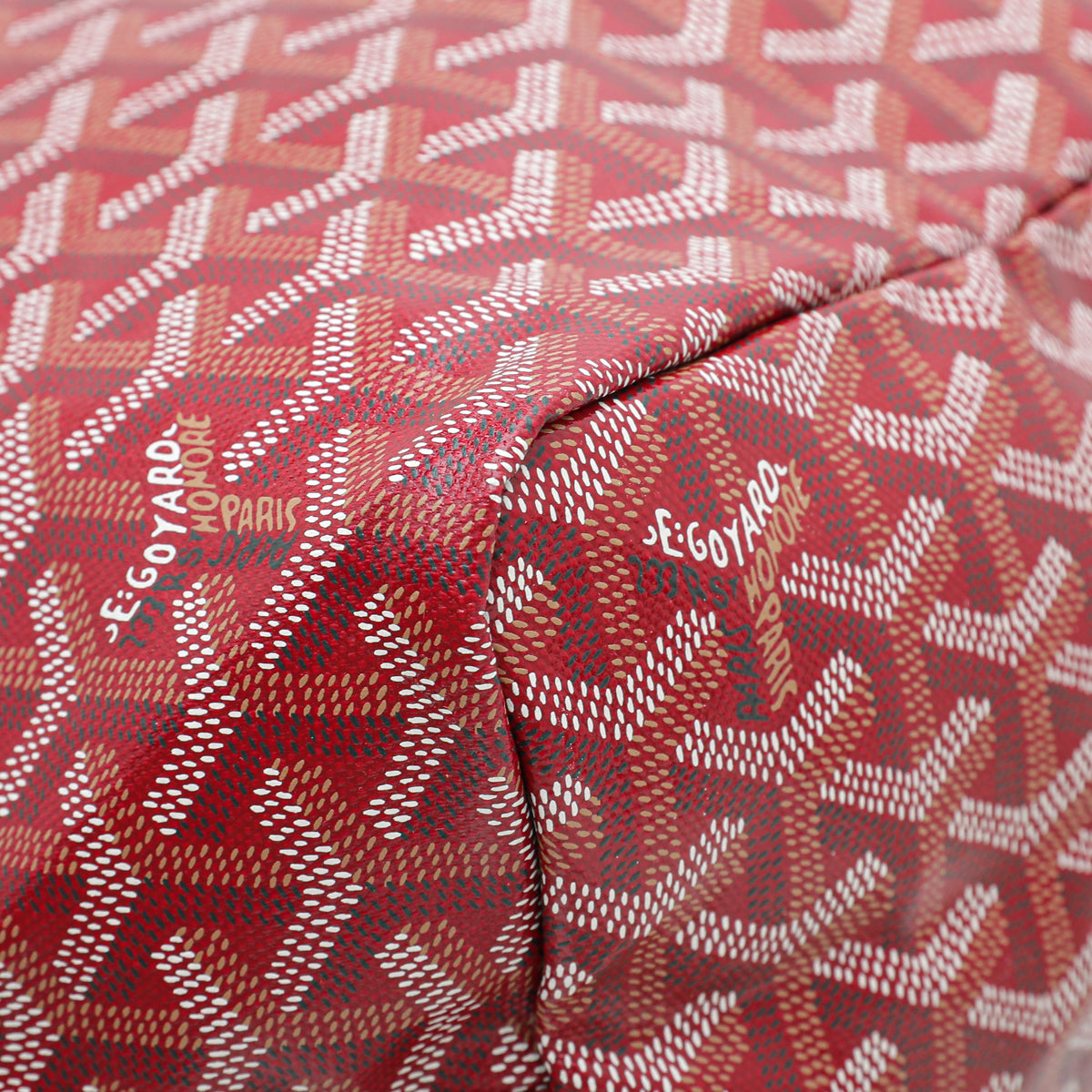 Goyard Red Saint Louis PM Bag
