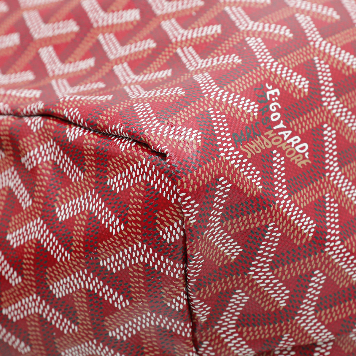 Goyard Red Saint Louis PM Bag