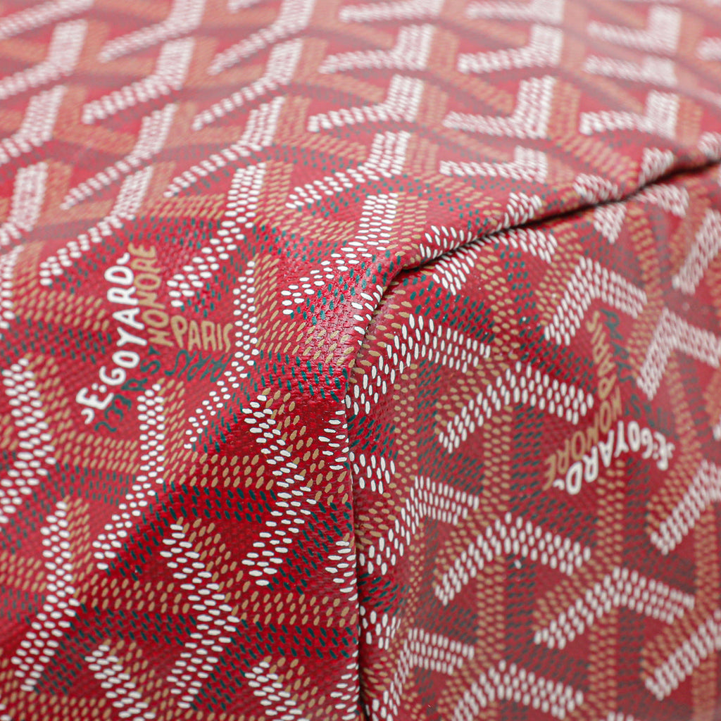 Goyard Red Saint Louis PM Bag