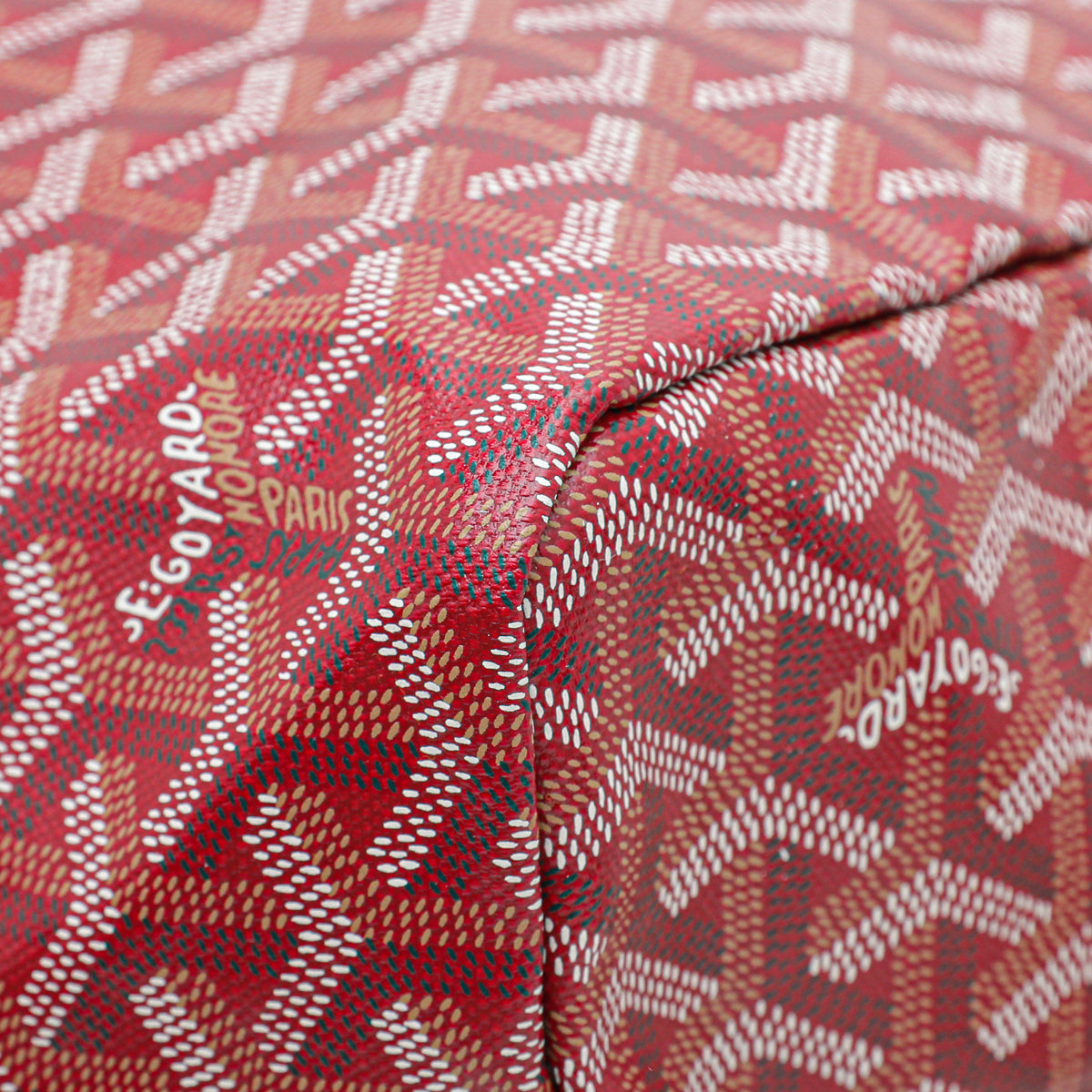 Goyard Red Saint Louis PM Bag