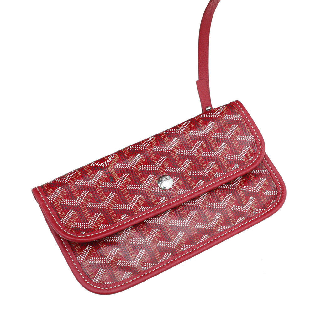 Goyard Red Saint Louis PM Bag