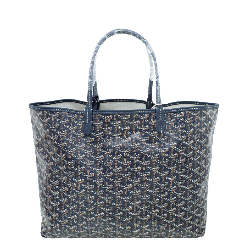 Goyard Blue Saint Louis PM Bag
