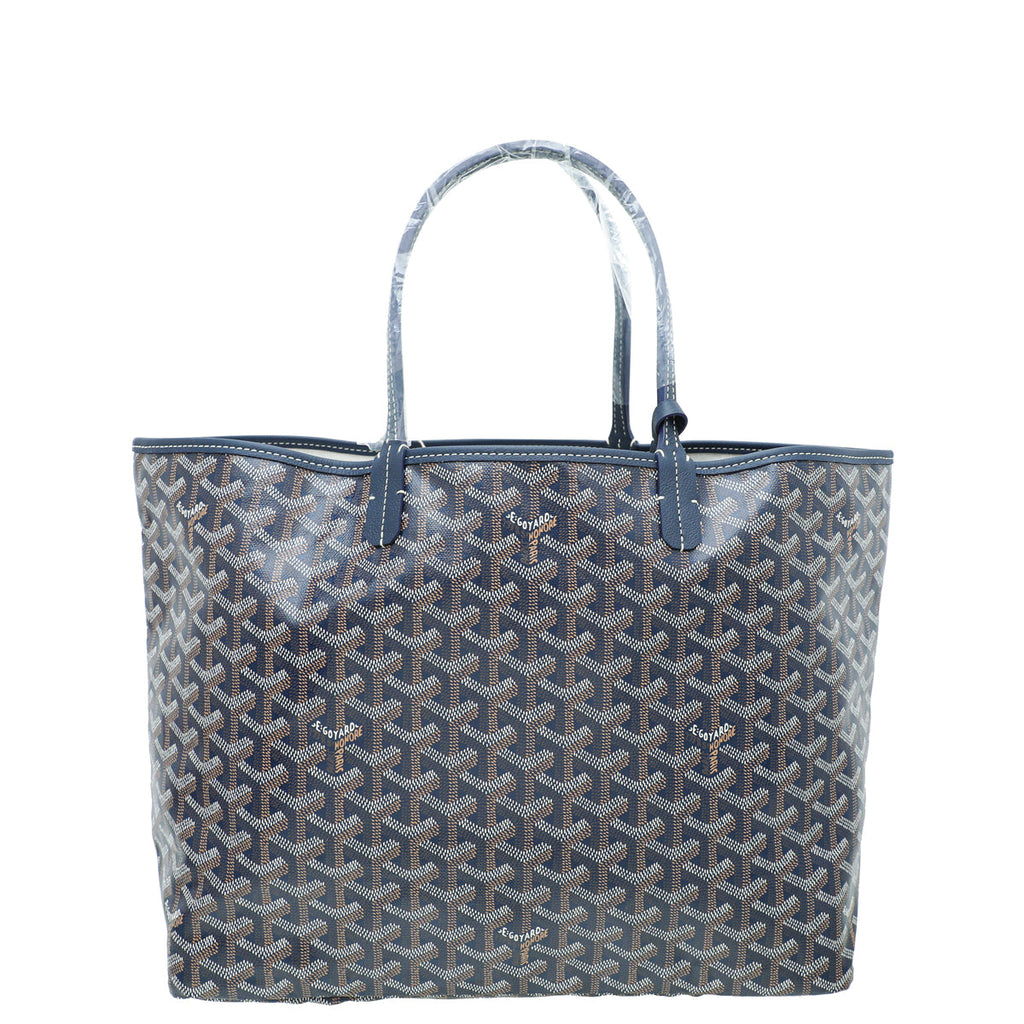 Goyard Blue Saint Louis PM Bag