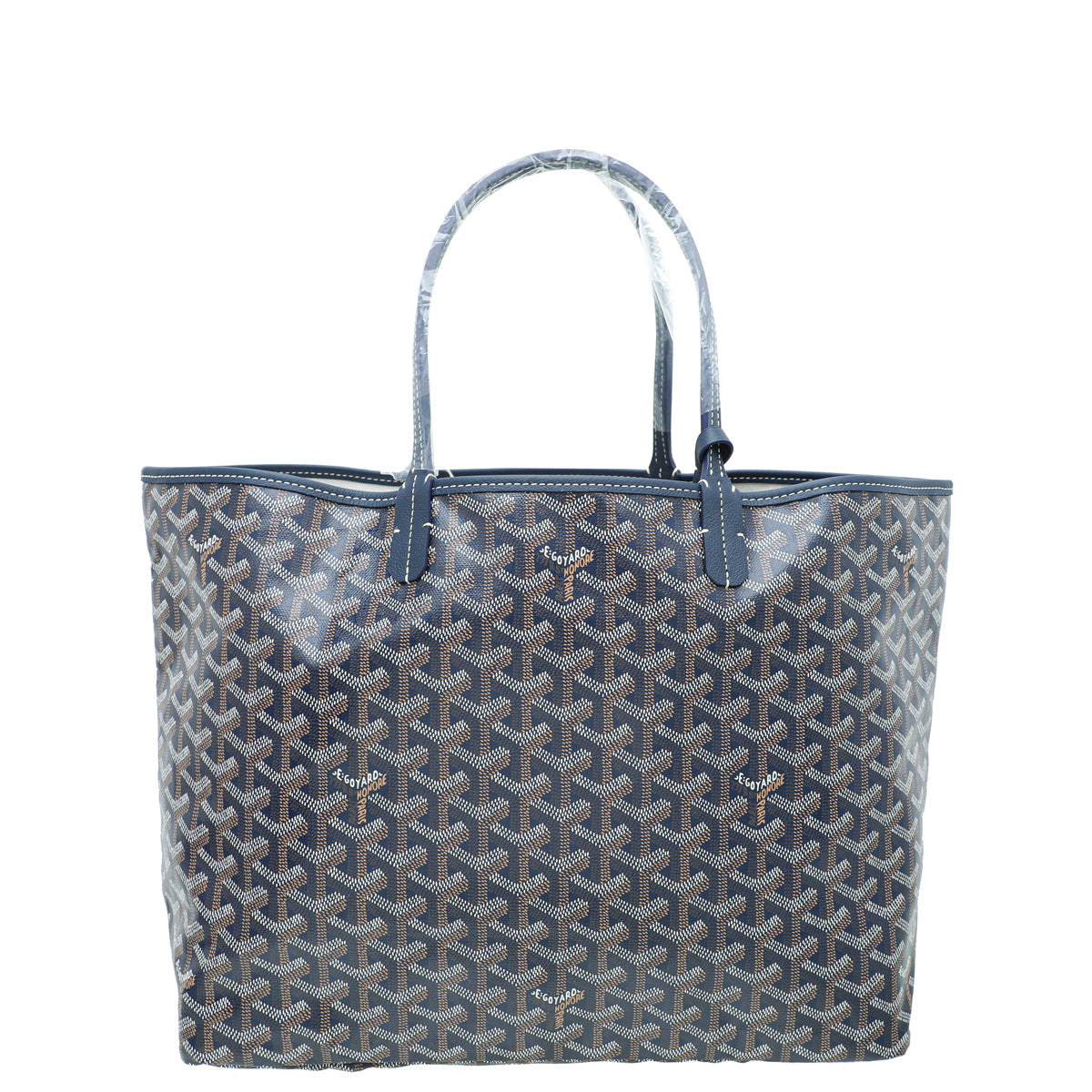 Goyard Blue Saint Louis PM Bag