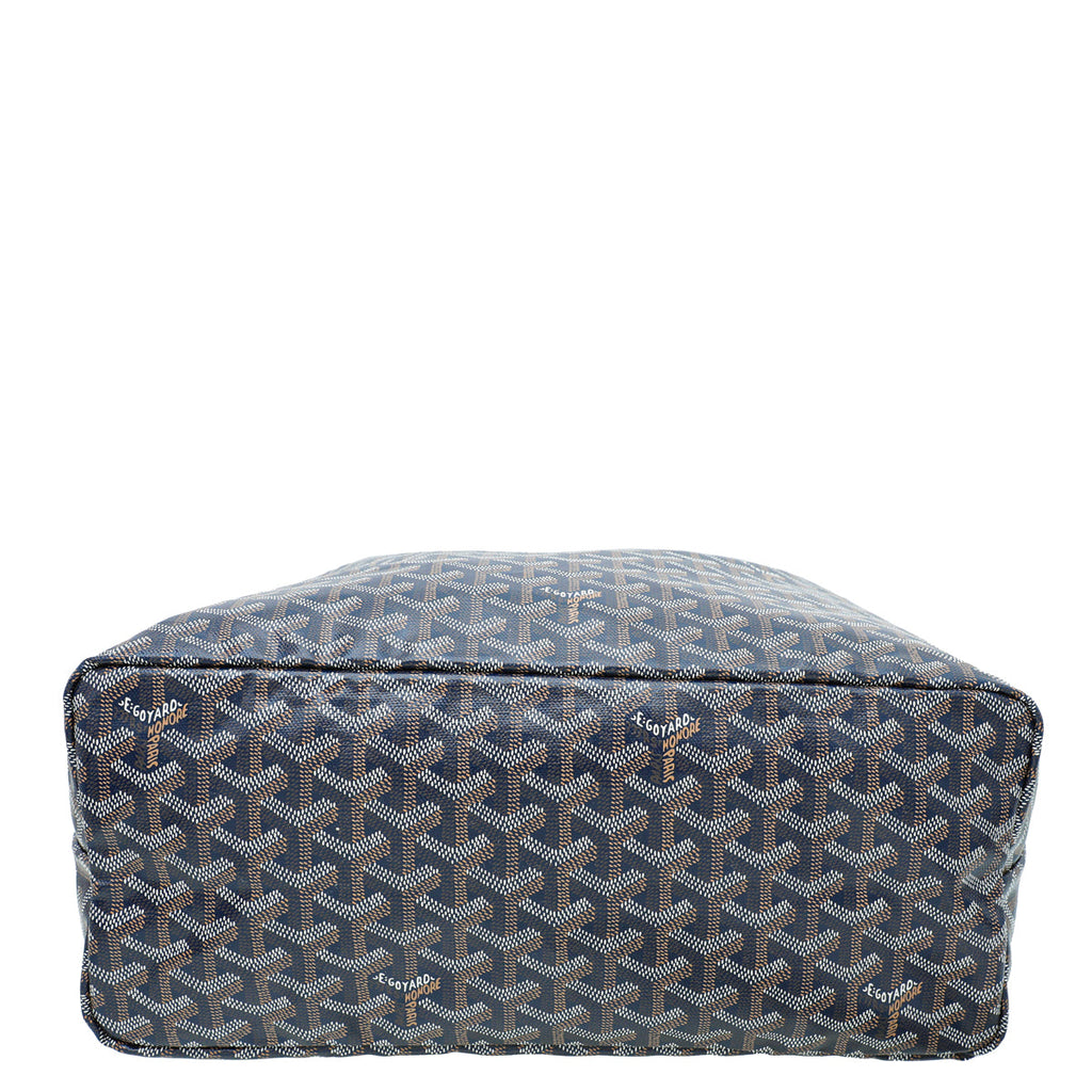 Goyard Blue Saint Louis PM Bag