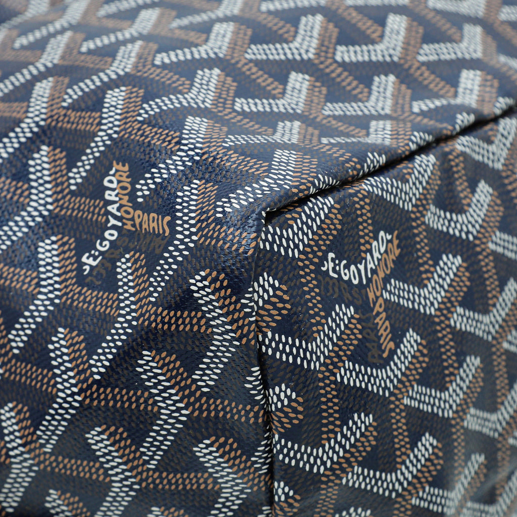 Goyard Blue Saint Louis PM Bag