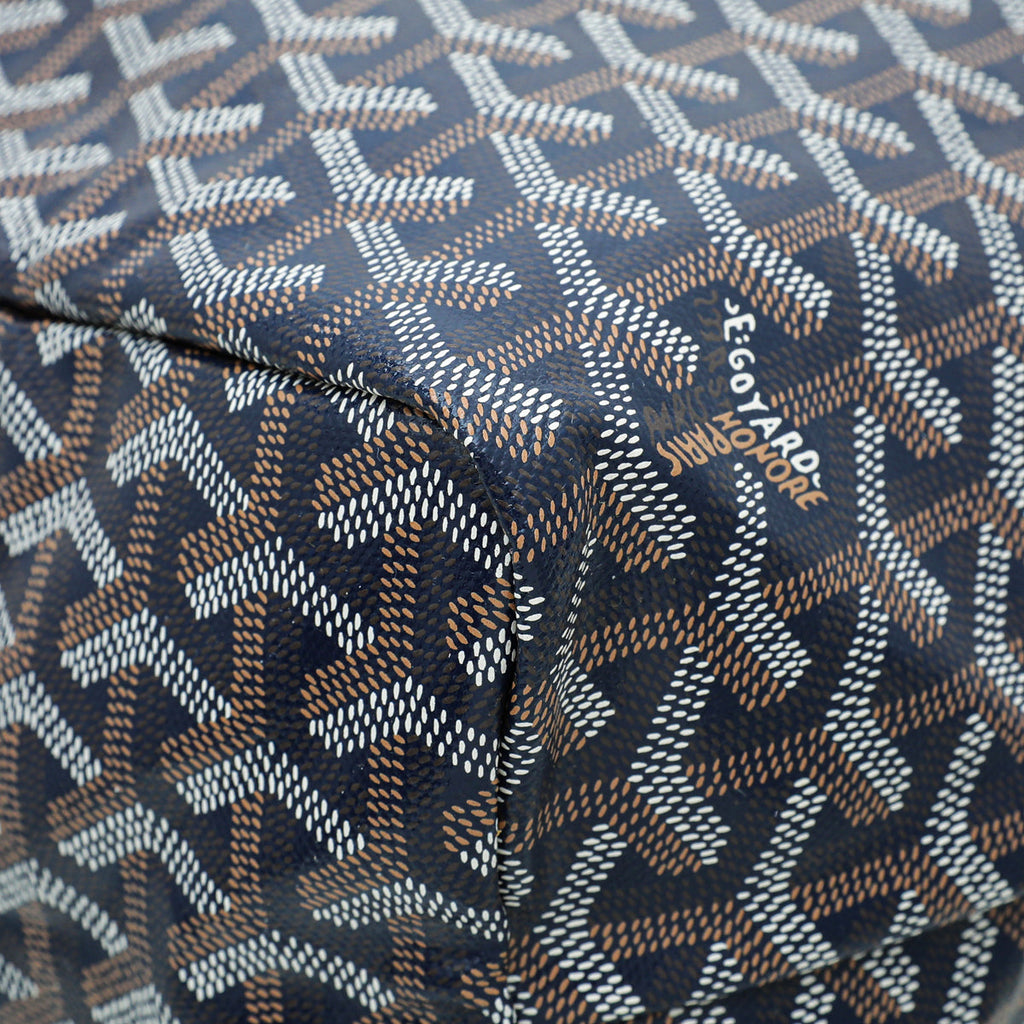 Goyard Blue Saint Louis PM Bag
