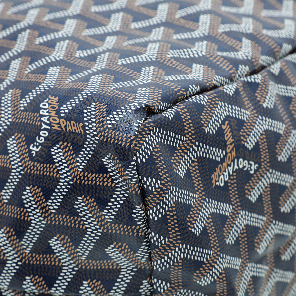 Goyard Blue Saint Louis PM Bag