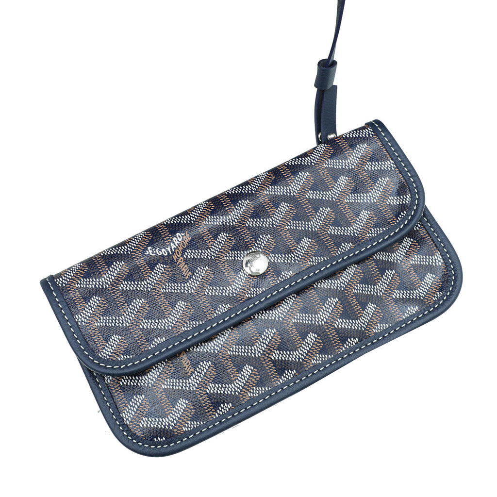 Goyard Blue Saint Louis PM Bag