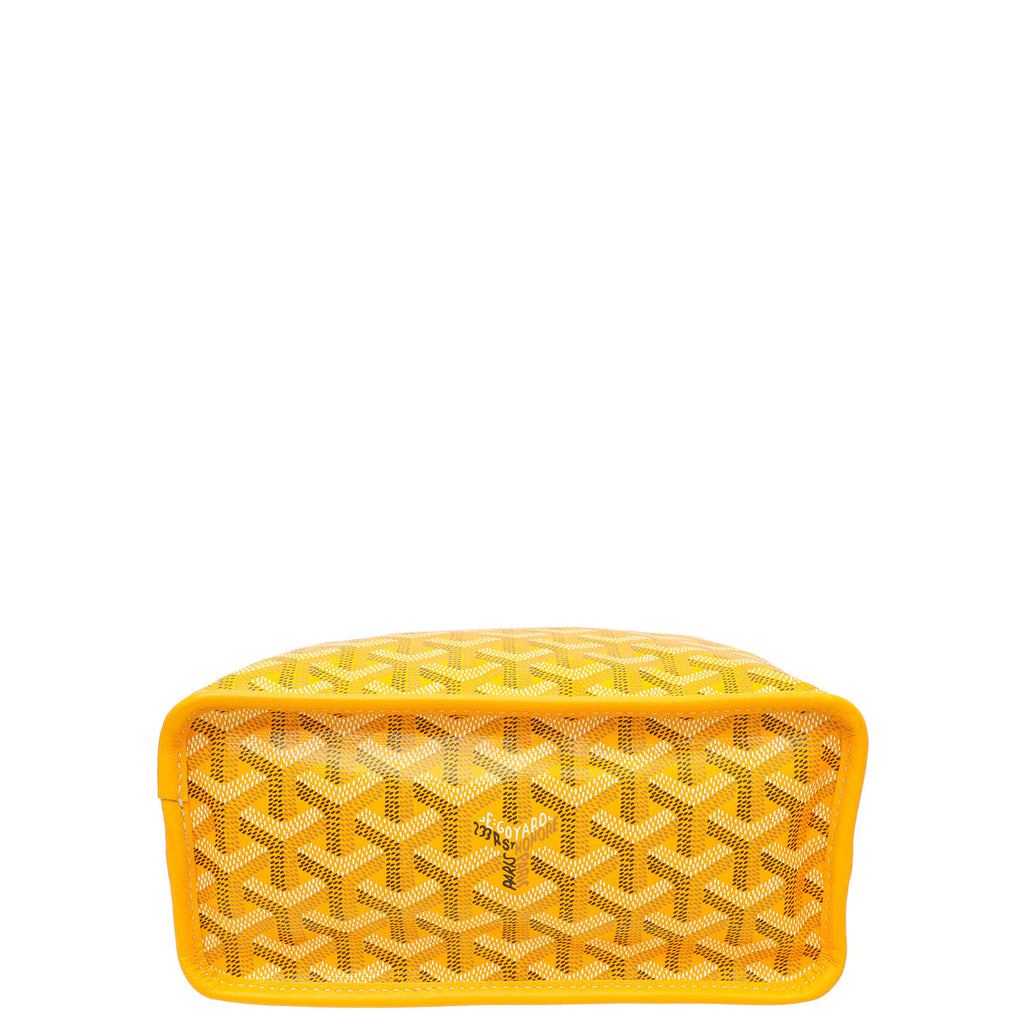 Goyard Yellow Reversible Mini Anjou Bag