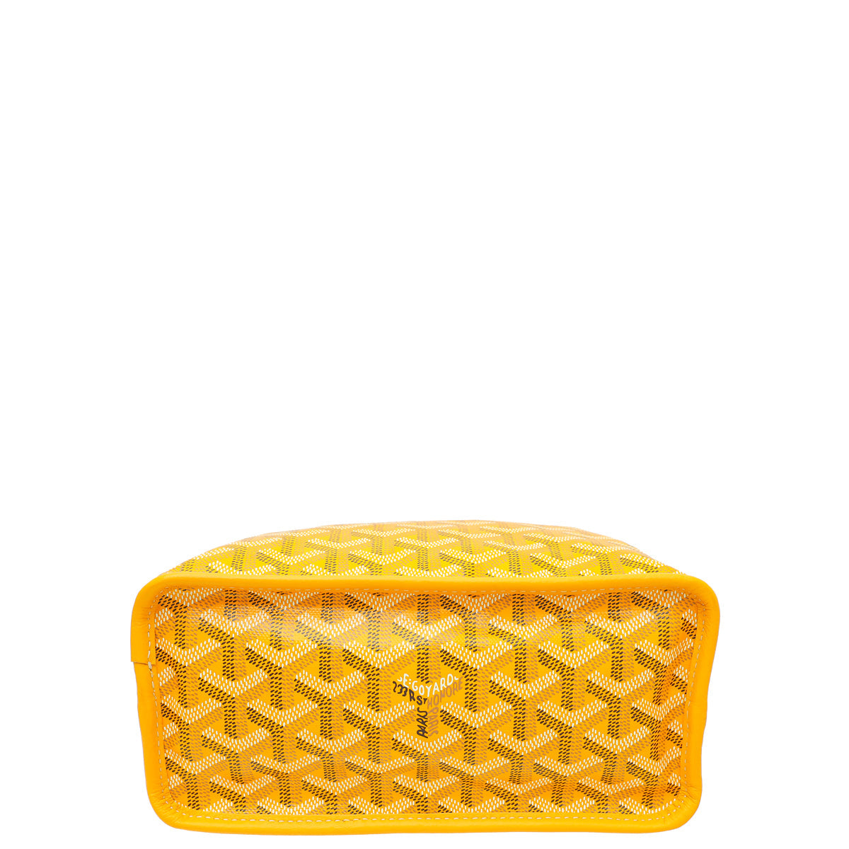 Goyard Yellow Reversible Mini Anjou Bag