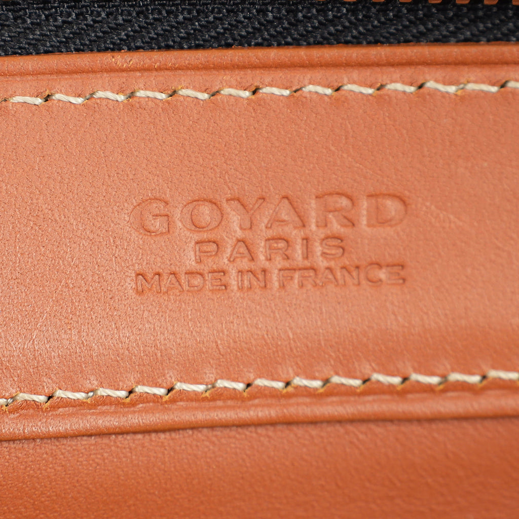 Goyard Bicolor Goyardine Okinawa PM Tote Bag