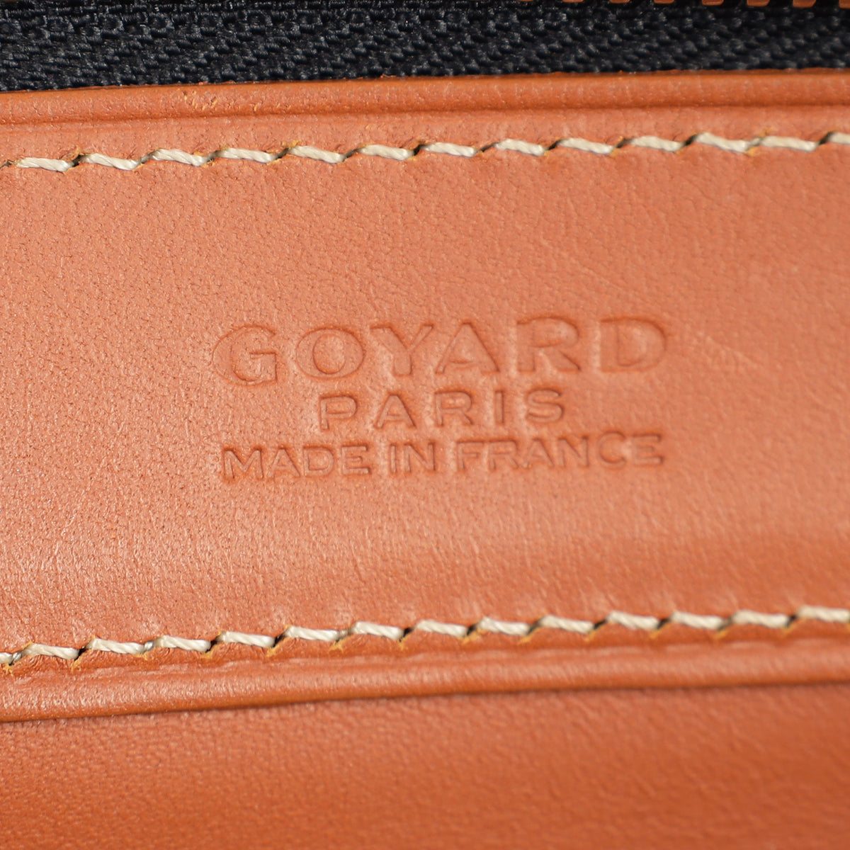 Goyard Bicolor Goyardine Okinawa PM Tote Bag