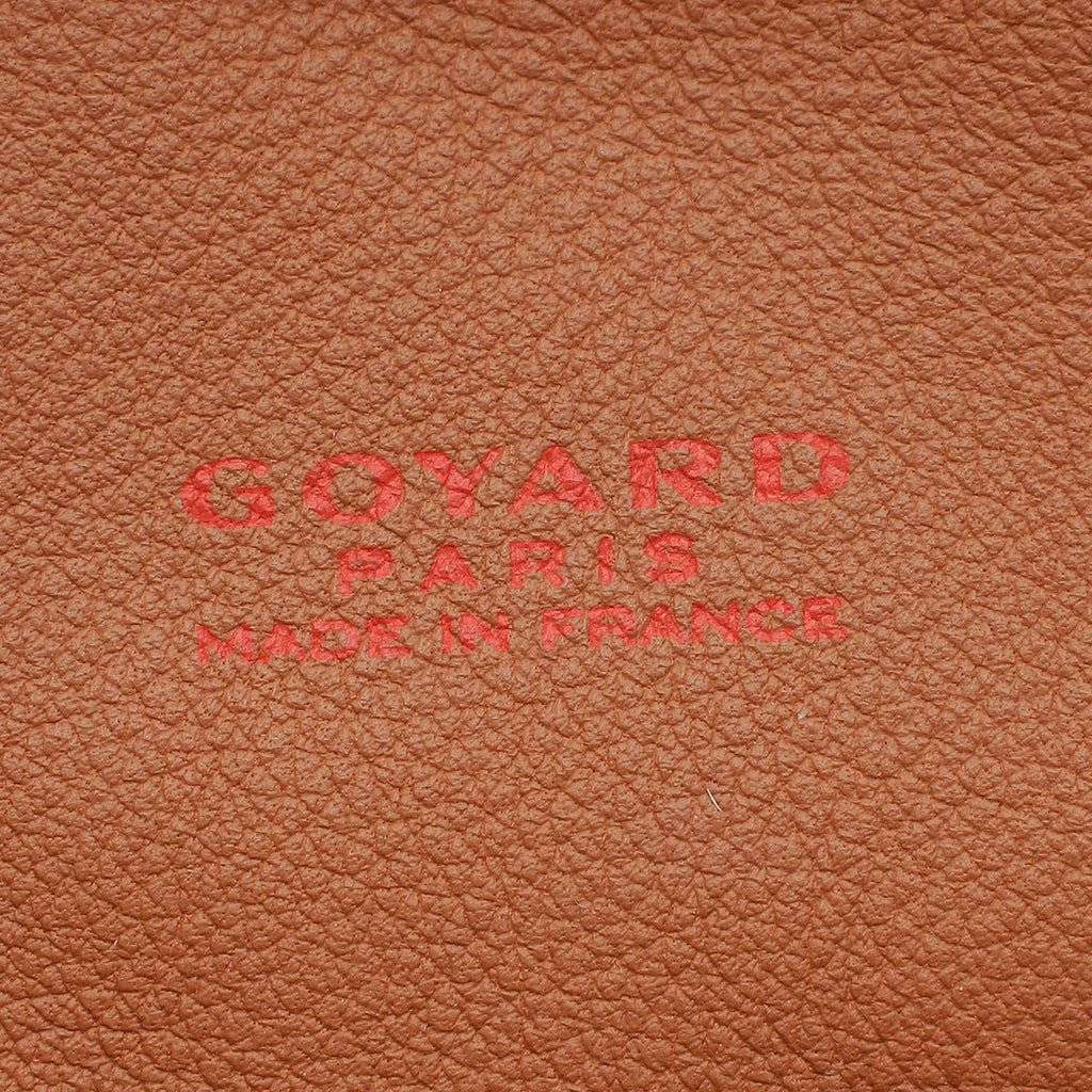 Goyard Bicolor Goyardine Anjou Mini Reversible Bag