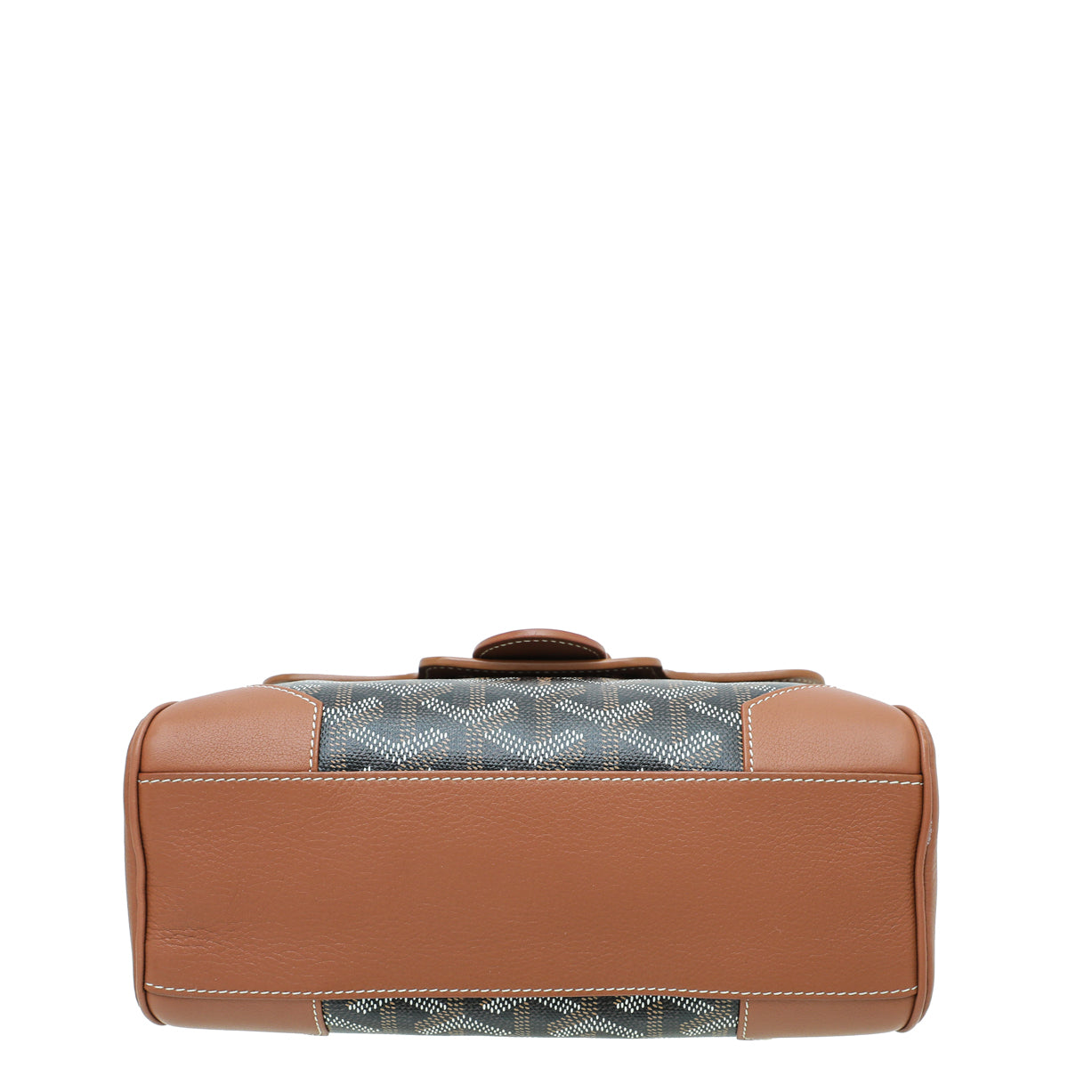 Goyard Bicolor Goyardine Saigon Souple Mini Bag