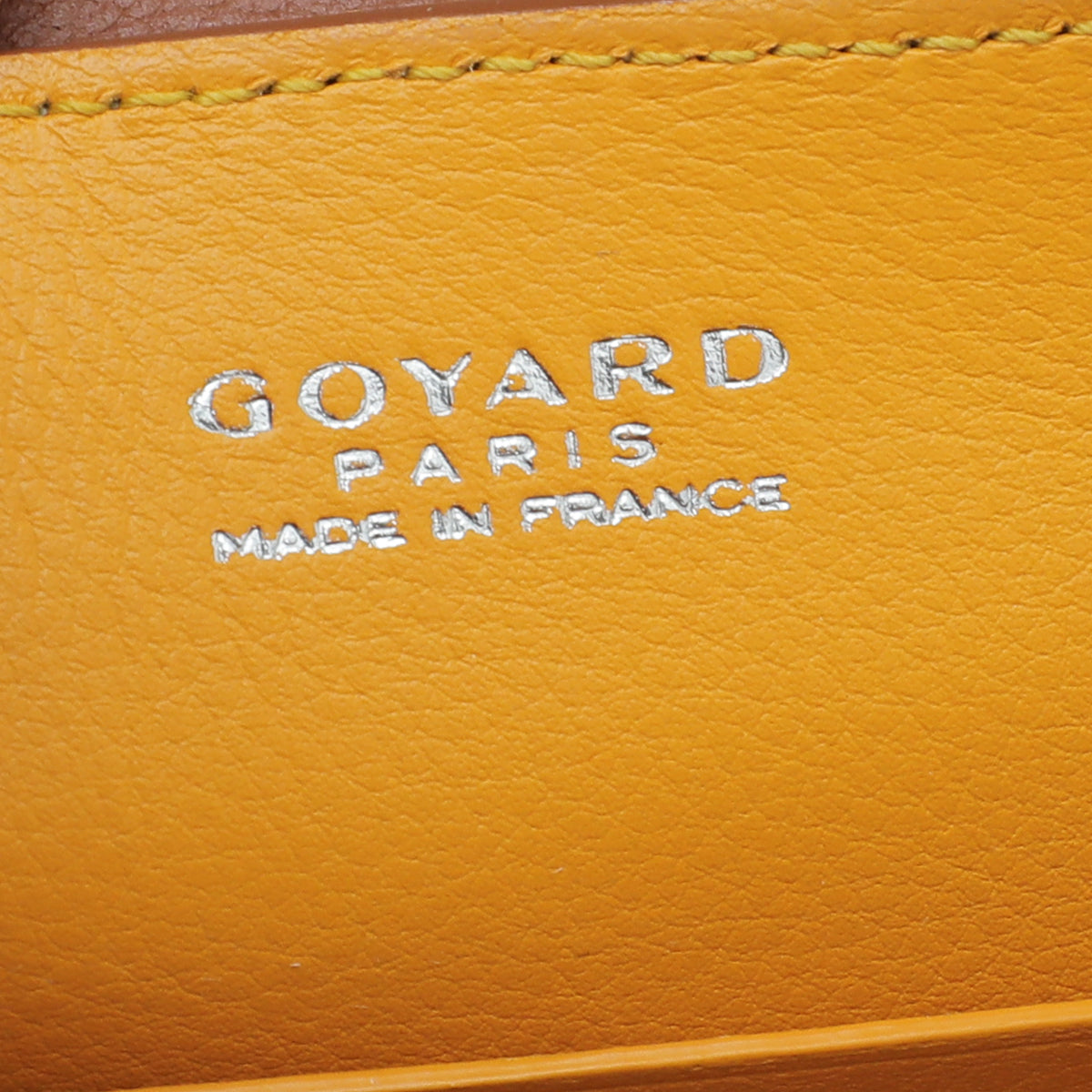 Goyard Bicolor Goyardine Saigon Souple Mini Bag