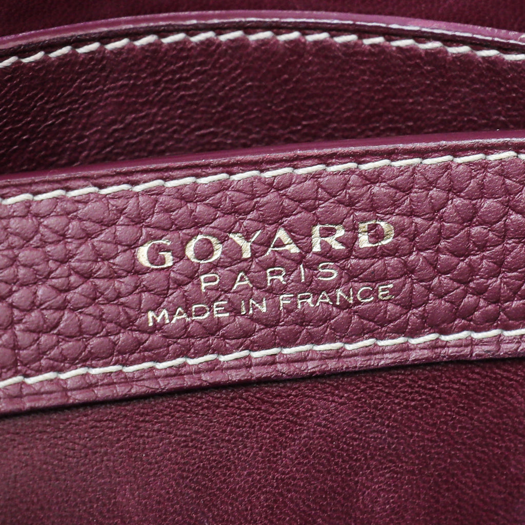 Goyard Violet 233 MM Bag w/Wallet