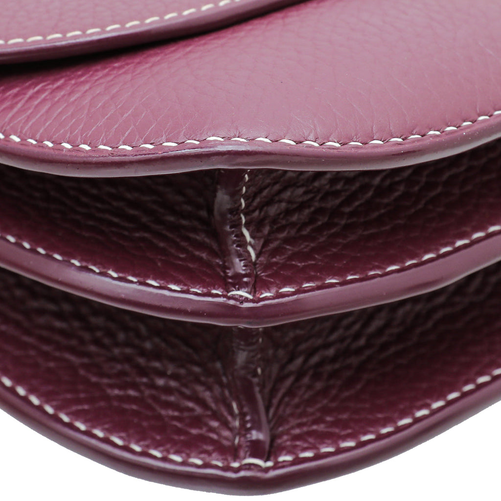 Goyard Violet 233 MM Bag w/Wallet