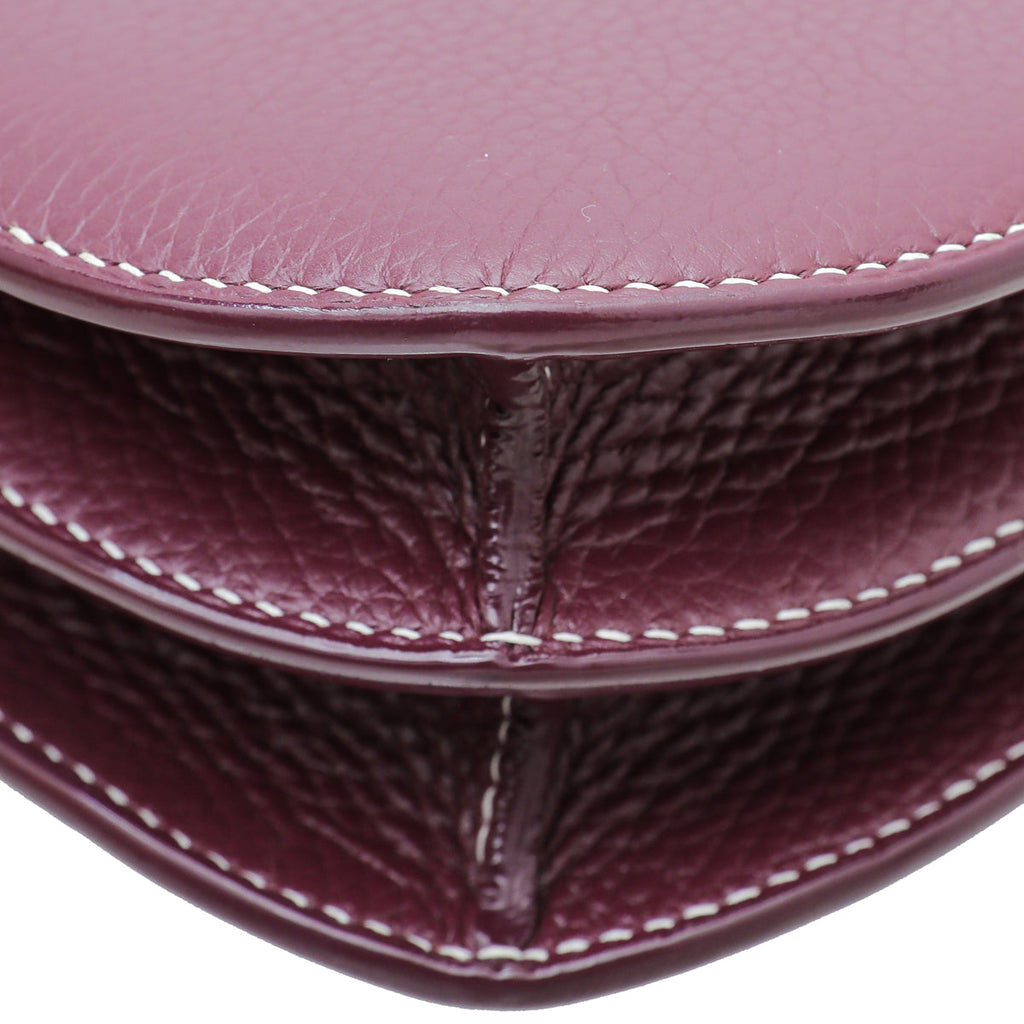 Goyard Violet 233 MM Bag w/Wallet
