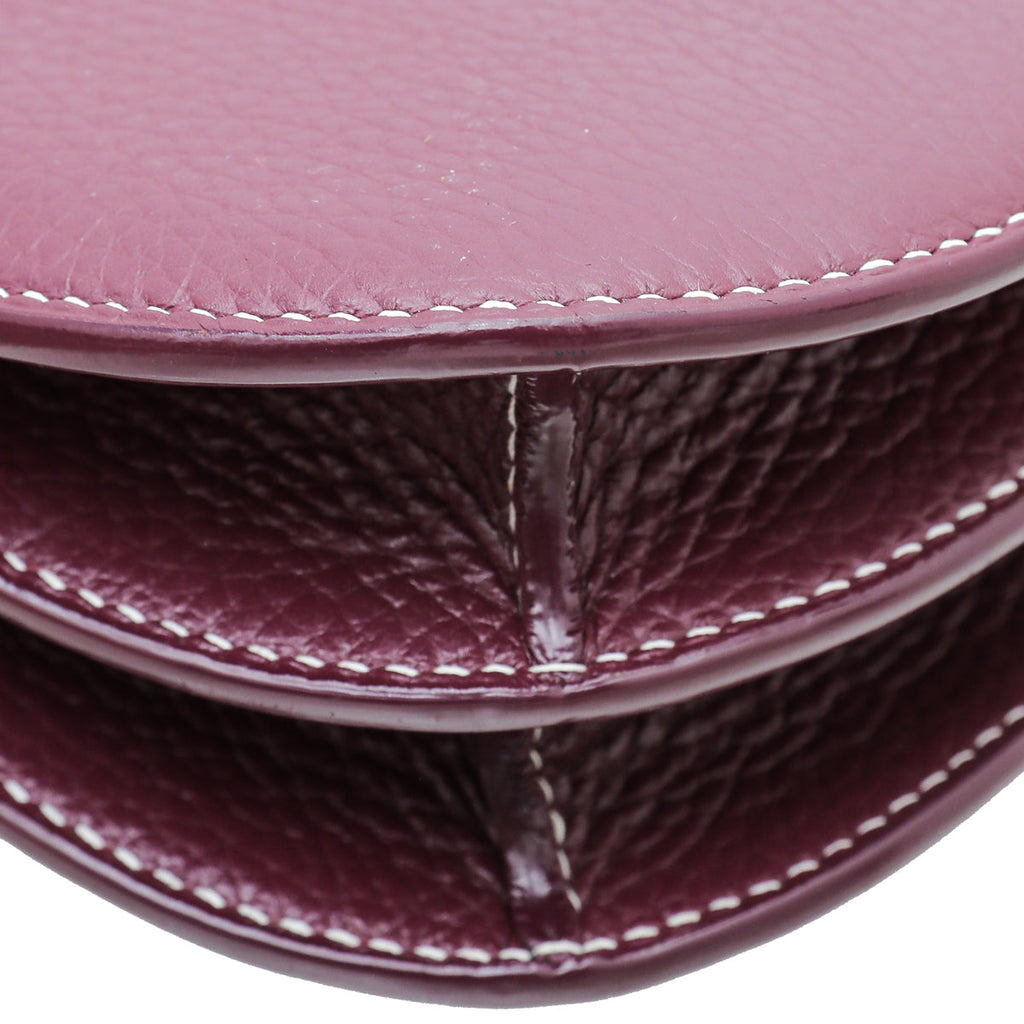 Goyard Violet 233 MM Bag w/Wallet