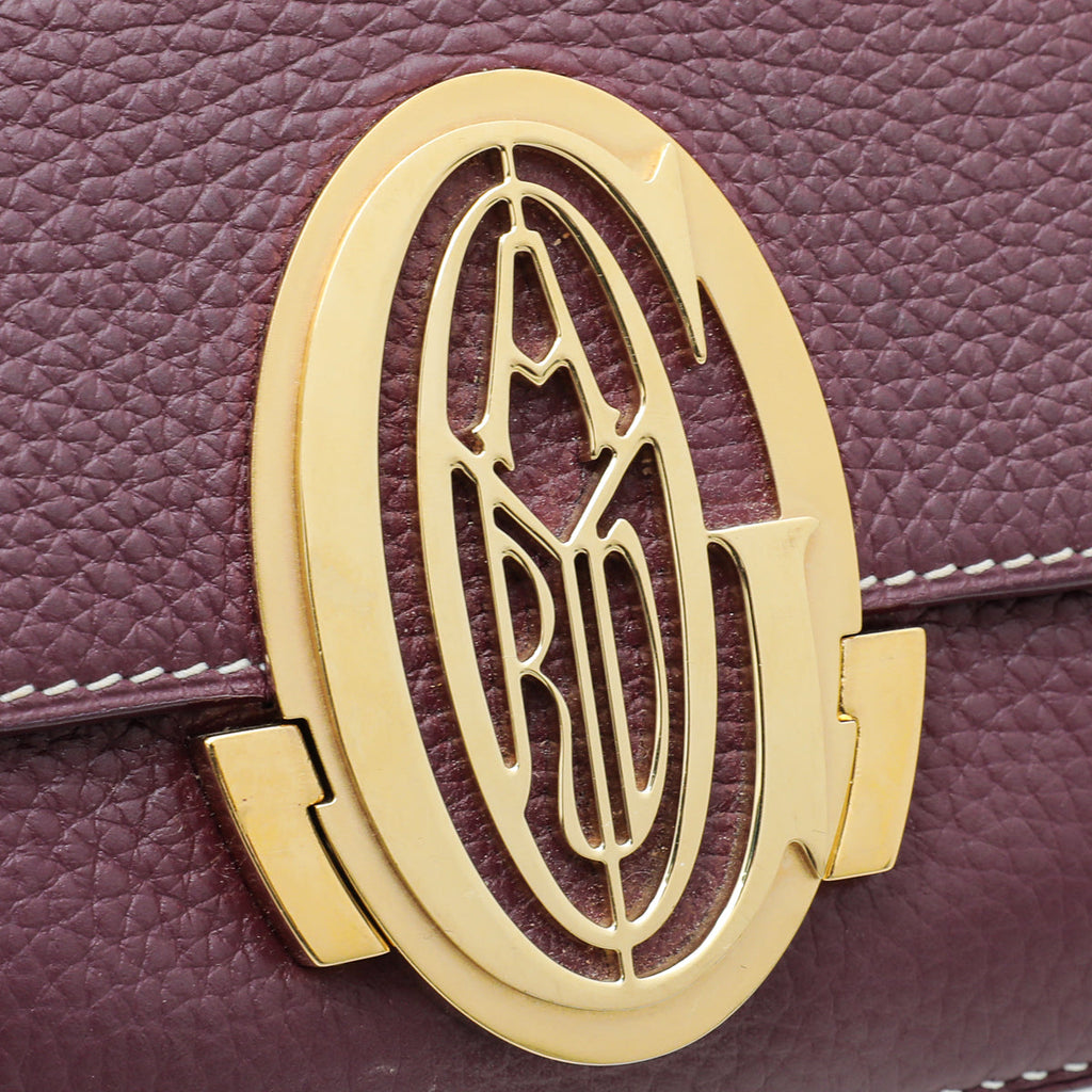 Goyard Violet 233 MM Bag w/Wallet