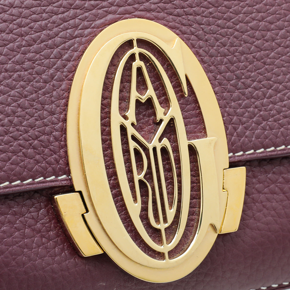 Goyard Violet 233 MM Bag w/Wallet