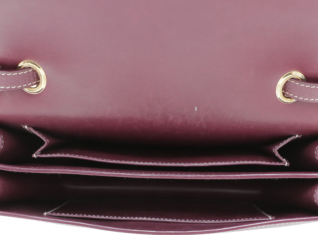 Goyard Violet 233 MM Bag w/Wallet