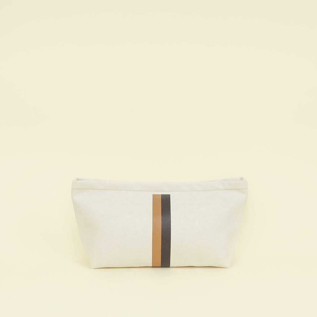 Goyard Ecru Necessaire Organizer Pouch