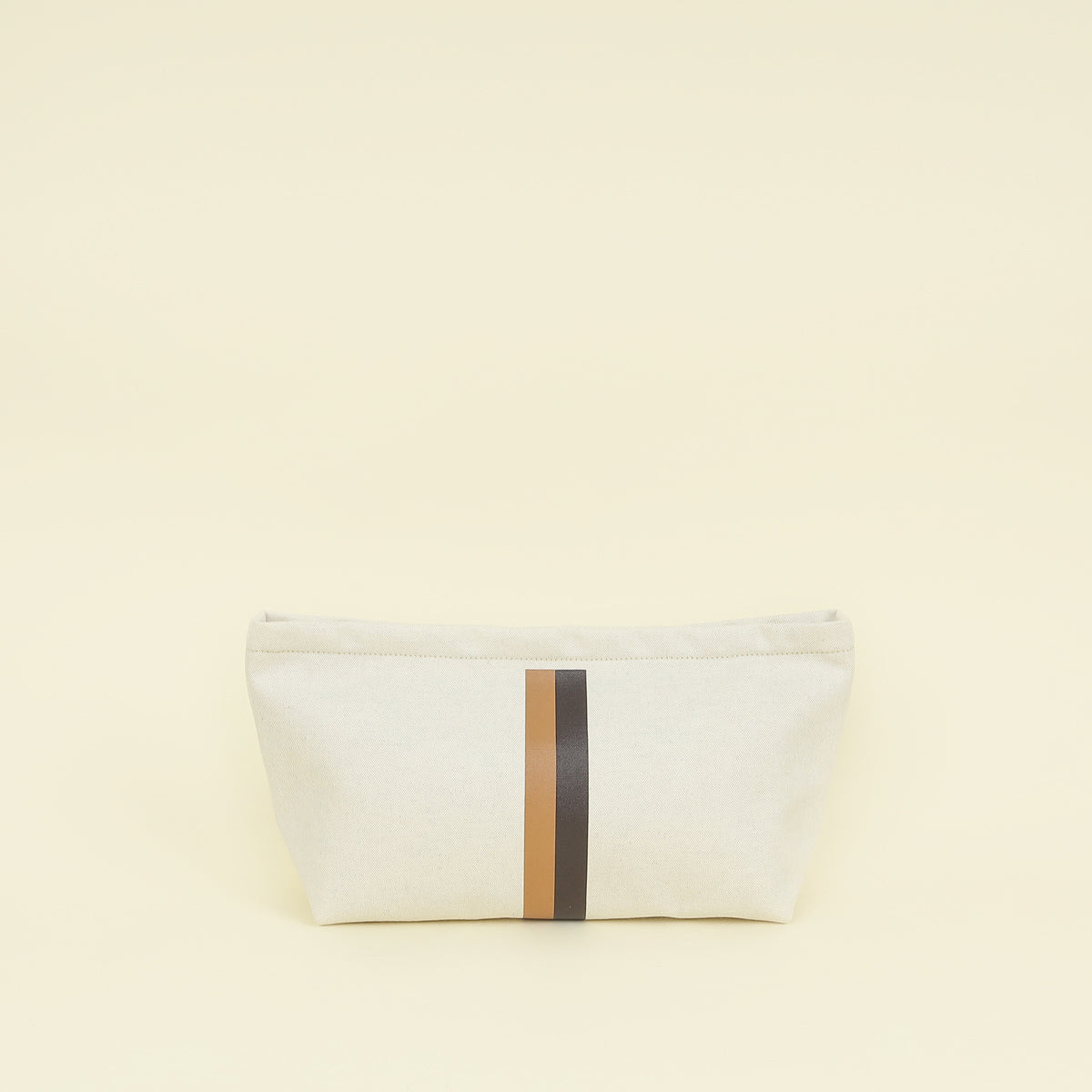 Goyard Ecru Necessaire Organizer Pouch