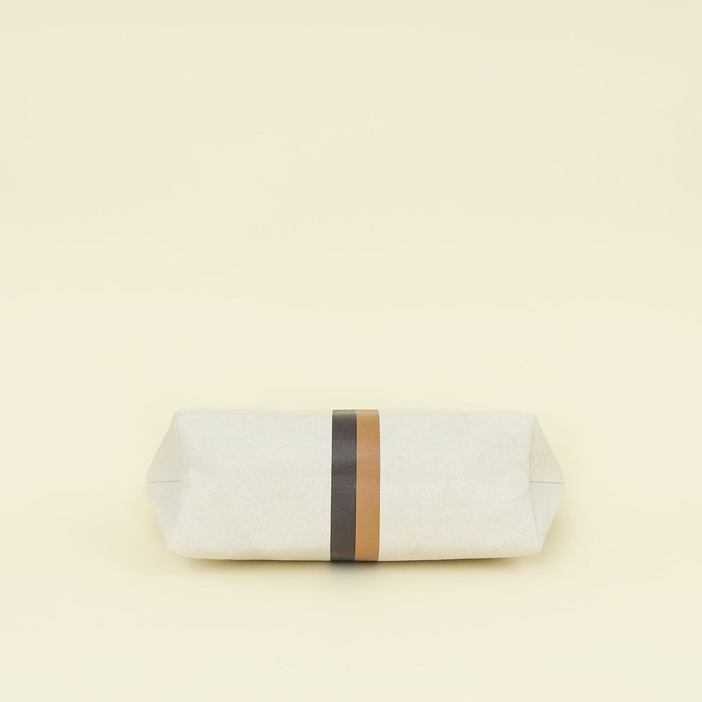 Goyard Ecru Necessaire Organizer Pouch