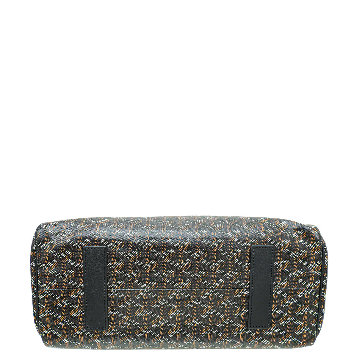 Goyard Black Goyardine Rouette Souple Tote Bag