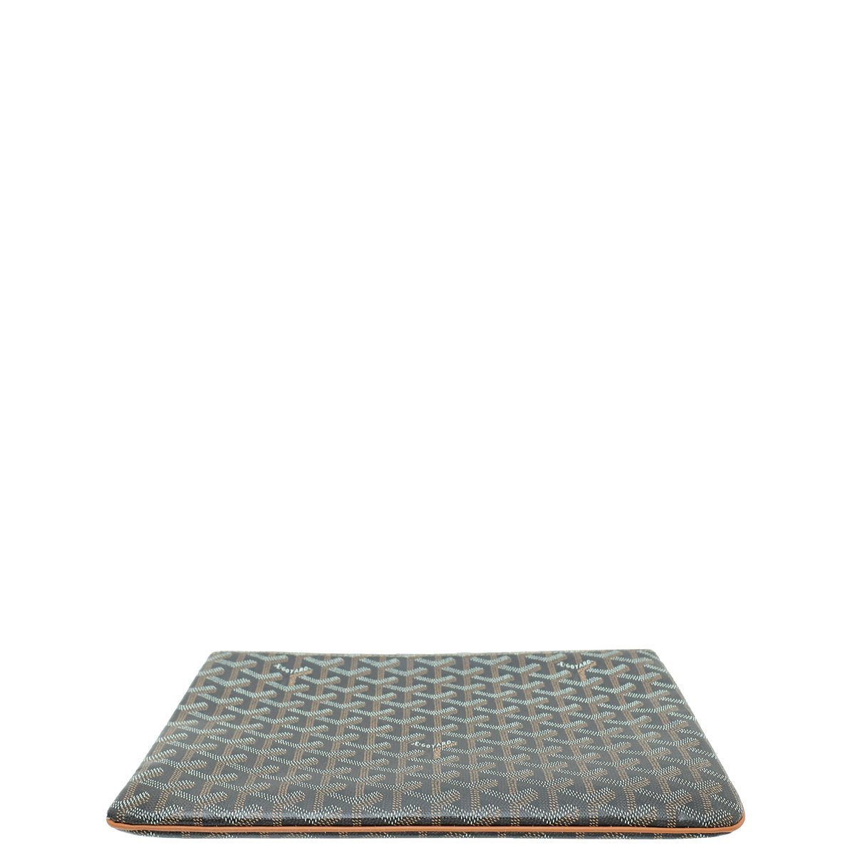 Goyard Bicolor Goyardine Senat MM Pouch